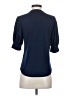 FRAME Blue Short Sleeve Top Size S - photo 2