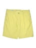 J. McLaughlin Solid Yellow Shorts Size 34 waist - photo 1