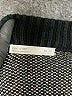 OAK + FORT 100% Polyester Black Cardigan Size XXS - photo 7