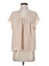 Joie 100% Silk Tan Blouse Size S - photo 1