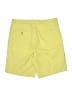 J. McLaughlin Solid Yellow Shorts Size 34 waist - photo 2