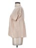 Joie 100% Silk Tan Blouse Size S - photo 5