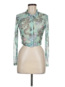 Just Polly Long Sleeve Blouse