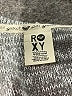 Roxy 100% Cotton Gray Pullover Sweater Size M - photo 7