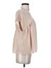 Joie 100% Silk Tan Blouse Size S - photo 4