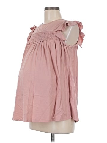 A Pea in the Pod Sleeveless Blouse (view 1)