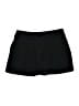 Lands' End Solid Black Casual Skirt Size L - photo 1