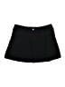 Lands' End Solid Black Casual Skirt Size L - photo 2