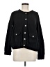 Nic + Zoe 100% Cotton Black Jacket Size M - photo 1