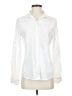 REI 100% Polyester White Long Sleeve Blouse Size S - photo 1