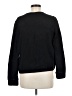 Nic + Zoe 100% Cotton Black Jacket Size M - photo 2