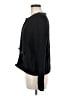 Nic + Zoe 100% Cotton Black Jacket Size M - photo 5