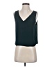 Babaton 100% Polyester Teal Sleeveless Blouse Size S - photo 1