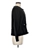 Nic + Zoe 100% Cotton Black Jacket Size M - photo 4