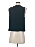 Babaton 100% Polyester Teal Sleeveless Blouse Size S - photo 2