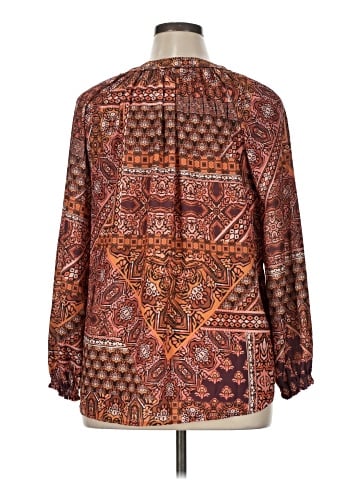 Democracy Long Sleeve Blouse (view 2)