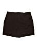 Karen Scott Solid Brown Shorts Size 16 - photo 2