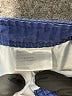 Unbranded 100% Polyester Blue Board Shorts Size 5 - 6 - photo 3