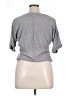 Daytrip Gray Short Sleeve Top Size XL - photo 2