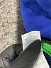 Hanna Andersson 100% Cotton Blue Track Jacket Size 6 - 7 - photo 4