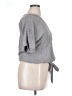 Daytrip Gray Short Sleeve Top Size XL - photo 4