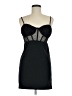 Crystal Doll Black Cocktail Dress Size M - photo 1