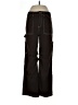 Jeans Black Cargo Pants Size 10 - photo 1