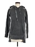 Josie Natori Gray Pullover Hoodie Size M - photo 1
