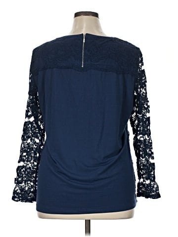 Chico's Long Sleeve Blouse (view 2)