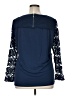 Chico's Blue Long Sleeve Blouse Size XL - photo 2