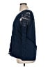 Chico's Blue Long Sleeve Blouse Size XL - photo 5