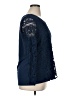 Chico's Blue Long Sleeve Blouse Size XL - photo 4