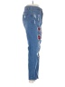 Unbranded Graphic Blue Jeans Size S - photo 4