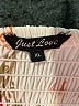 Just Love Print White Cocktail Dress Size XL - photo 7