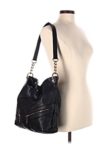 MICHAEL Michael Kors Leather Hobo (view 2)