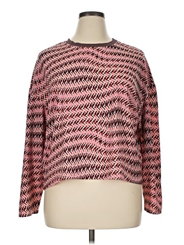 Open Edit Long Sleeve Top (view 1)