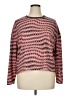 Open Edit 100% Polyester Red Long Sleeve Top Size XL - photo 1