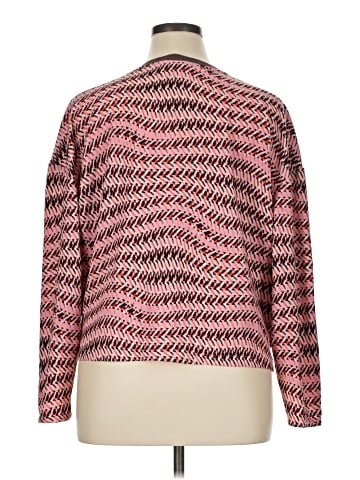 Open Edit Long Sleeve Top (view 2)