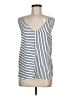Topshop 100% Polyester Blue Sleeveless Blouse Size 8 - photo 1