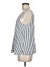 Topshop 100% Polyester Blue Sleeveless Blouse Size 8 - photo 5