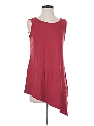Eileen Fisher Sleeveless T-Shirt (view 1)