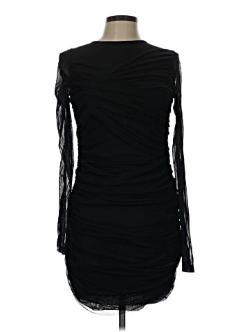 Red Saks Fifth Avenue Cocktail Dress (view 1)
