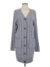 Merokeety Gray Cardigan Size M - photo 1