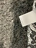 Avenue 100% Cotton Paisley Silver 3/4 Sleeve Blouse Size 30 - 32 Plus - photo 9