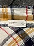 Maurices 100% Rayon Plaid Ivory 3/4 Sleeve Button-Down Shirt Size 20 (2) - photo 7