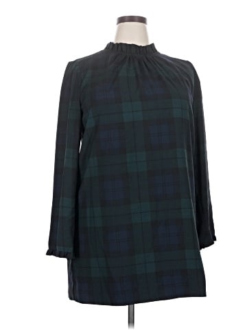 J.Crew Factory Store Long Sleeve Blouse (view 1)