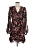 Express Floral Brown Cocktail Dress Size M - photo 1