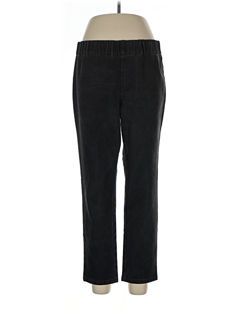 Pre-owned Soft Surroundings Jeggings In Black