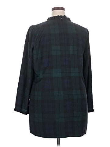 J.Crew Factory Store Long Sleeve Blouse (view 2)