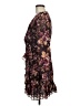 Express Floral Brown Cocktail Dress Size M - photo 5